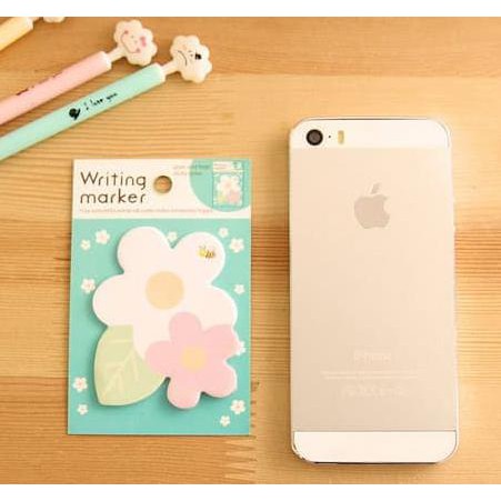 

Ini Sticky Notes Aneka Motif Romantis (20 Lembar) Berkualitas