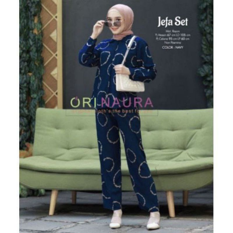 JEVA SET CPLP SANTUNG RAYON MOTIF TERBARU SETELAN DEWASA MODERN MASAKINI