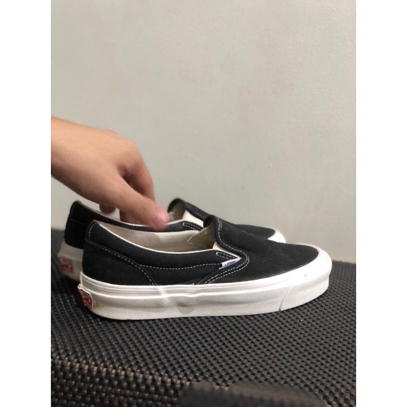 Vans Vault Slip On OG Black White