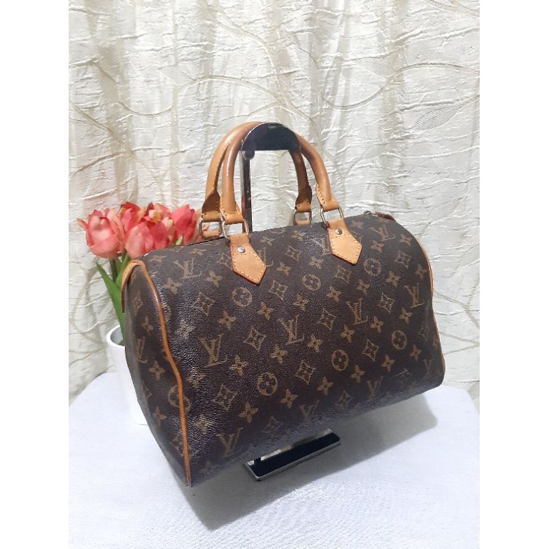 Preloved LV Speedy 30 vintage Monogram