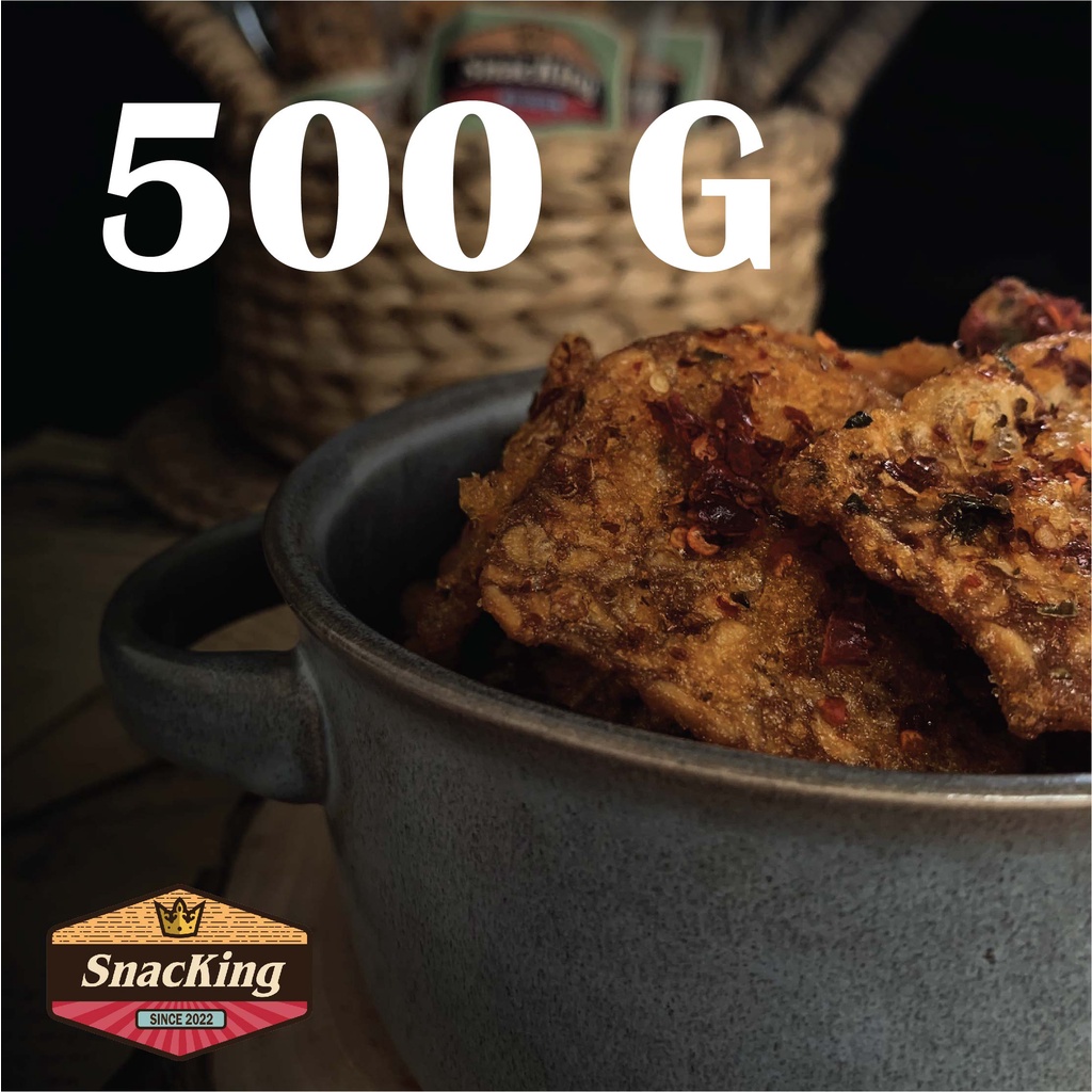 

SNACKING KERIPIK TEMPE PEDAS CIKRUH DAN ORIGINAL 500 Gram / KRIPIK TEMPE / TEMPE / JAJANAN BANDUNG / SEBLAK