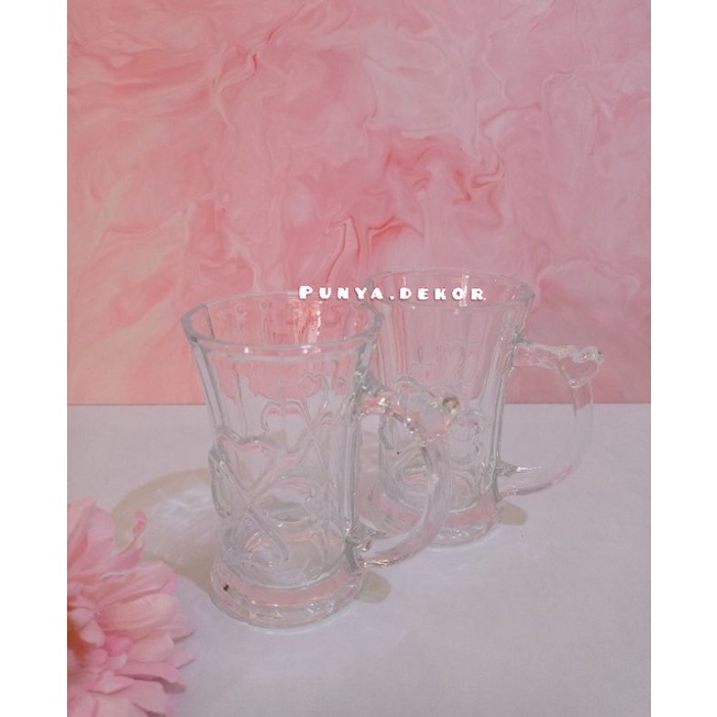 GELAS BUNGA SHABBY