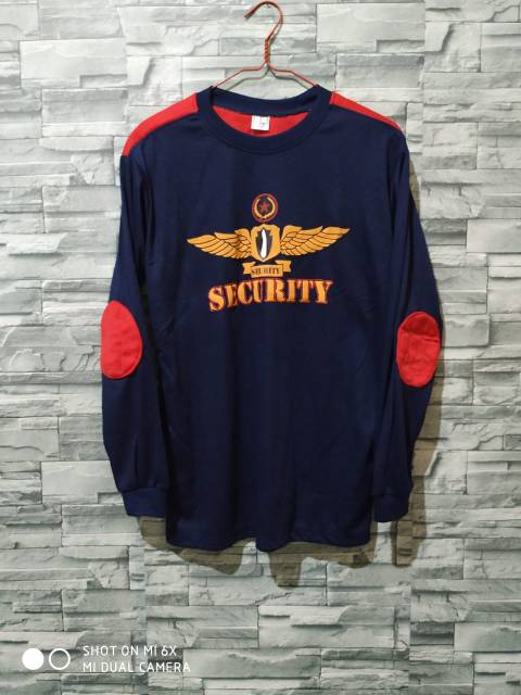 KAOS SECURITY TANGAN PANJANG