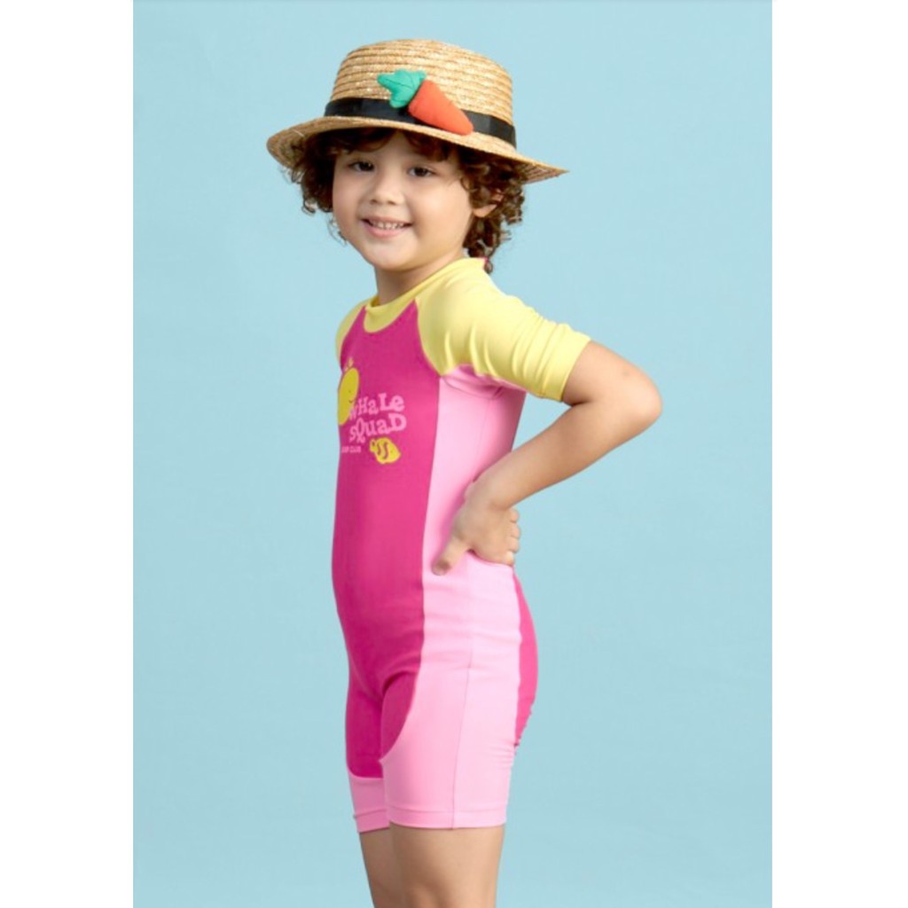 Lee Vierra - Kids Swimwear WHALE SQUAD DIVING