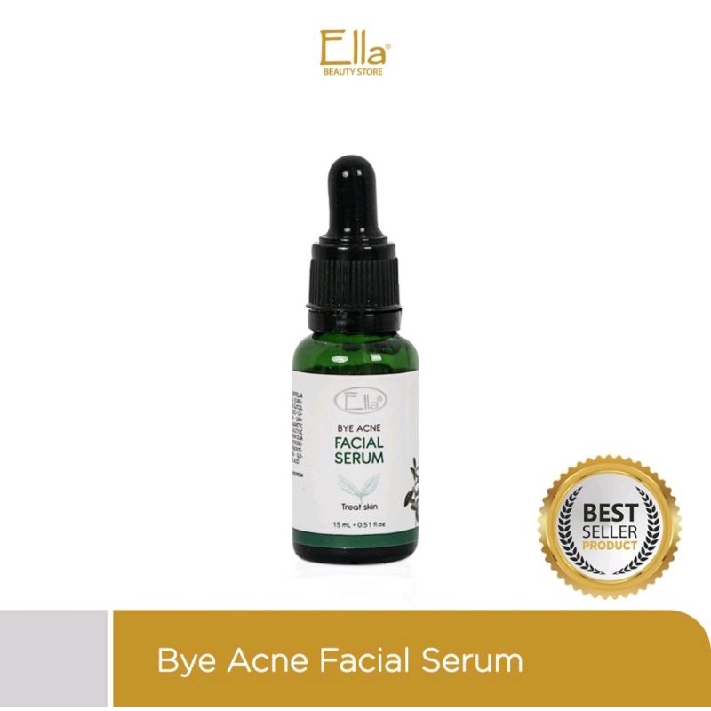Ella Skincare Bye Acne Facial Serum
