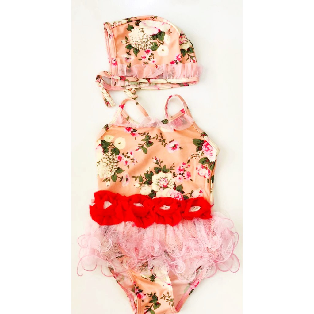 Baju Renang Anak Perempuan Import / Swimsuit Import