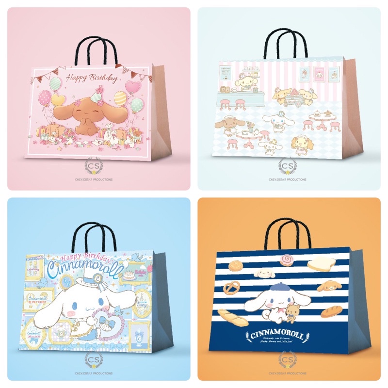

paper bag cinamorroll/Paper bag kado/paper bag kertas kado/goodie bag/tas kado paper bag/paper bag kado ulang tahun/tas kertas/hampers birthday/souvenir ultah/paperbag custom/paper bag lucu/tas goodie bag