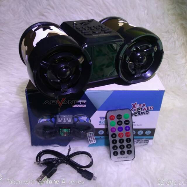 Speaker advance tp 666 bt audio al quran murottal hafalan anak murotal