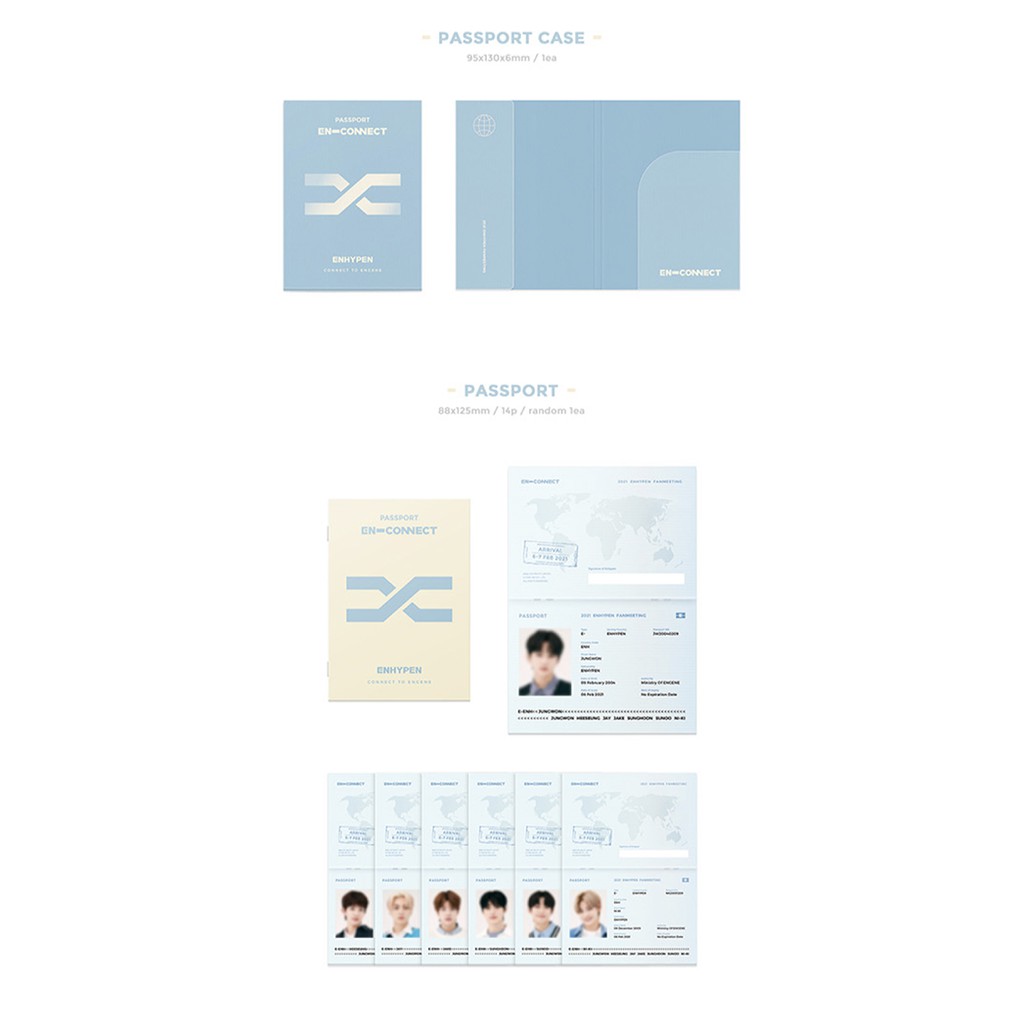 [WEVERSE GIFT] ENHYPEN - 2021 FANMEETING [EN-CONNECT] DVD