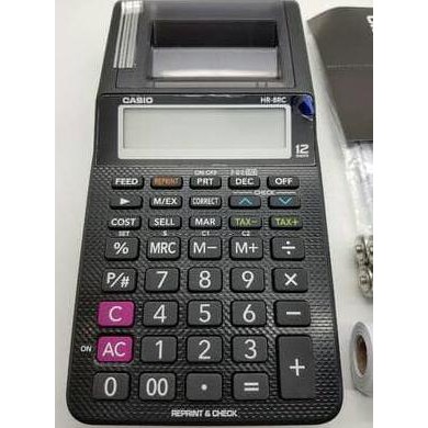 

Promo Casio HR-8 RC REPRINT & CHECK - Print Kalkulator / Calculator 8RC Terlaris