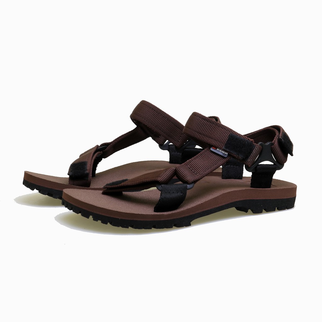 Sandal Gunung Pria Warna Coklat BM-05 Sandal Main Mountain Hikking Pria