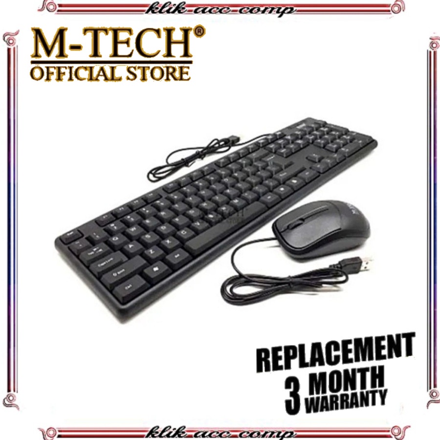 Keyboard Paket  Mouse M-Tech STK 05 / M-Tech Original Keyboard Combo Mouse STK-05