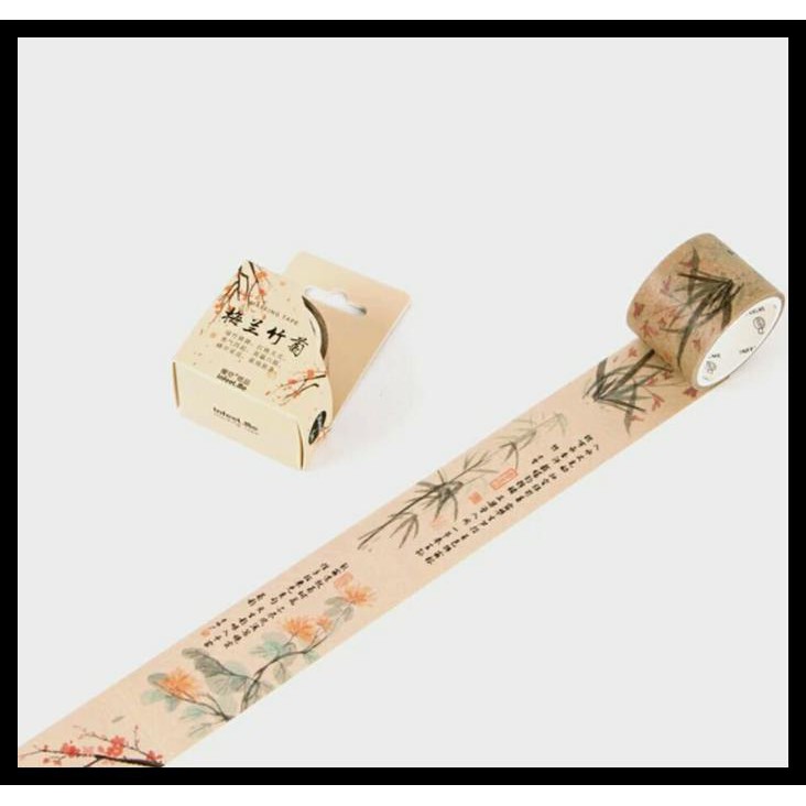 

(Promo!!) Chinese Poetry Washitape /Masking Tape ..!!!