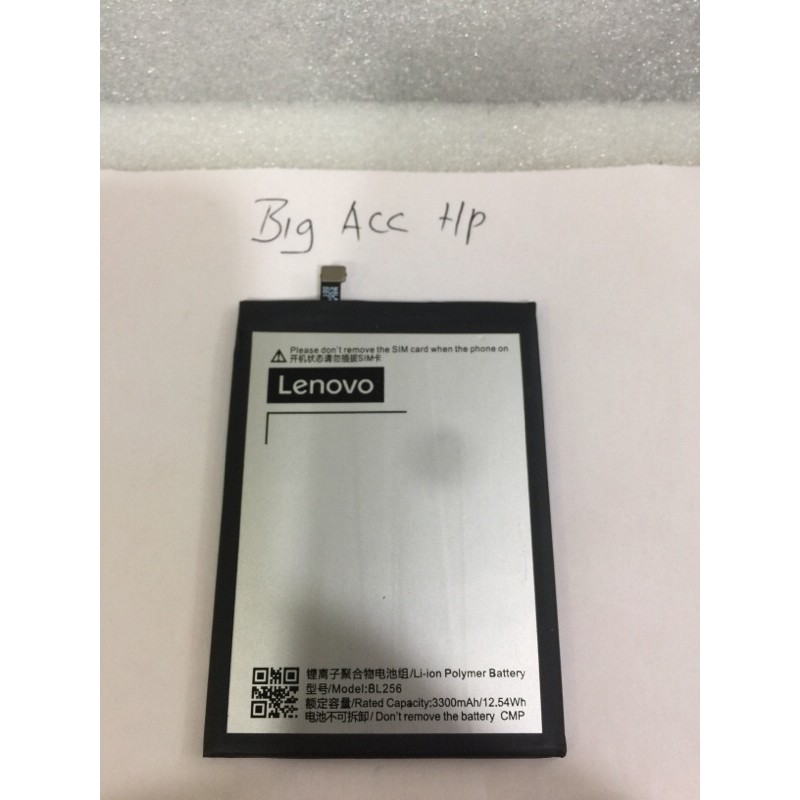 Baterai-Batere-Original Lenovo BL256 /  K4 Note / A7010