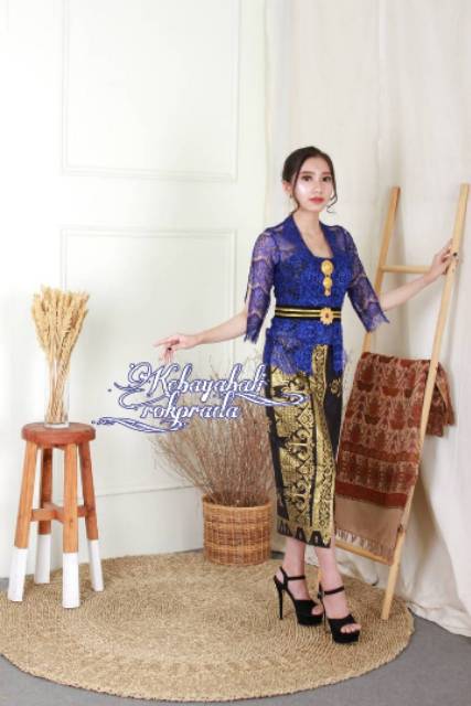 SATU SET KEBAYA BALI KEBAYA KUTUBARU MAODERN KEBAYA JADI KEBAYA LENGAN BELAH