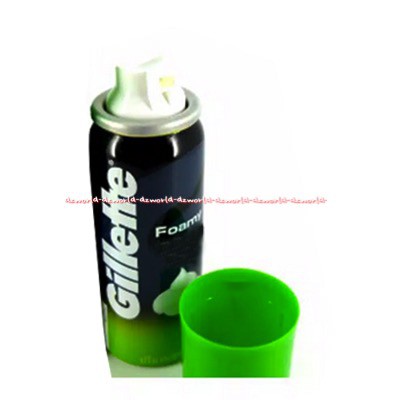 Gillette Foamy 50ml Lemon Lime  Busa cukur gillte foamy lemon lime Gilet