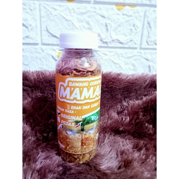 

bawang goreng MAMACI,,bawang goreng asli 100% tanpa campuran