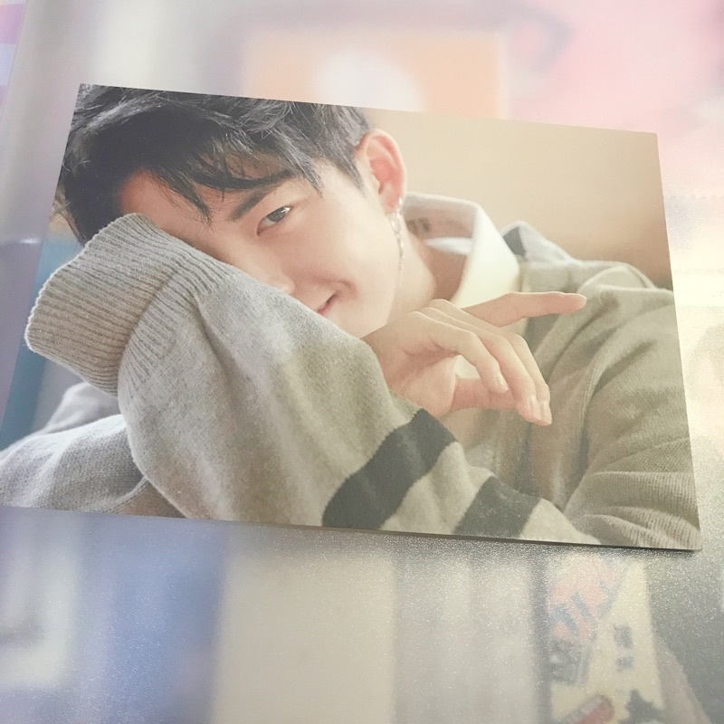 [BOOKED] postcard hwall hyunjun the boyz