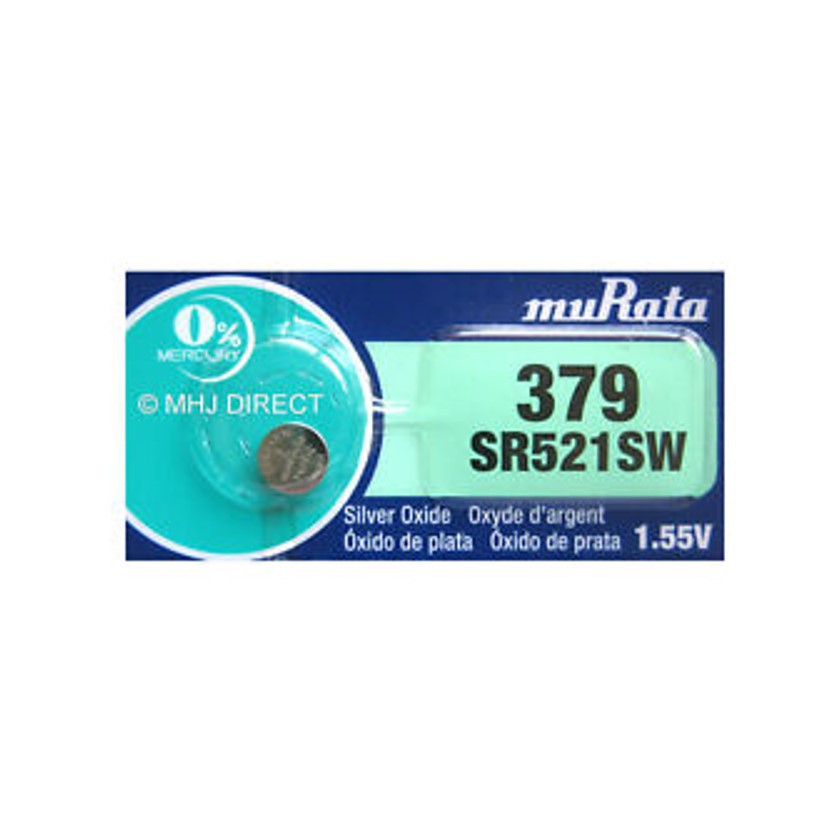 Baterai Murata SR521 Battery Original 1,55V