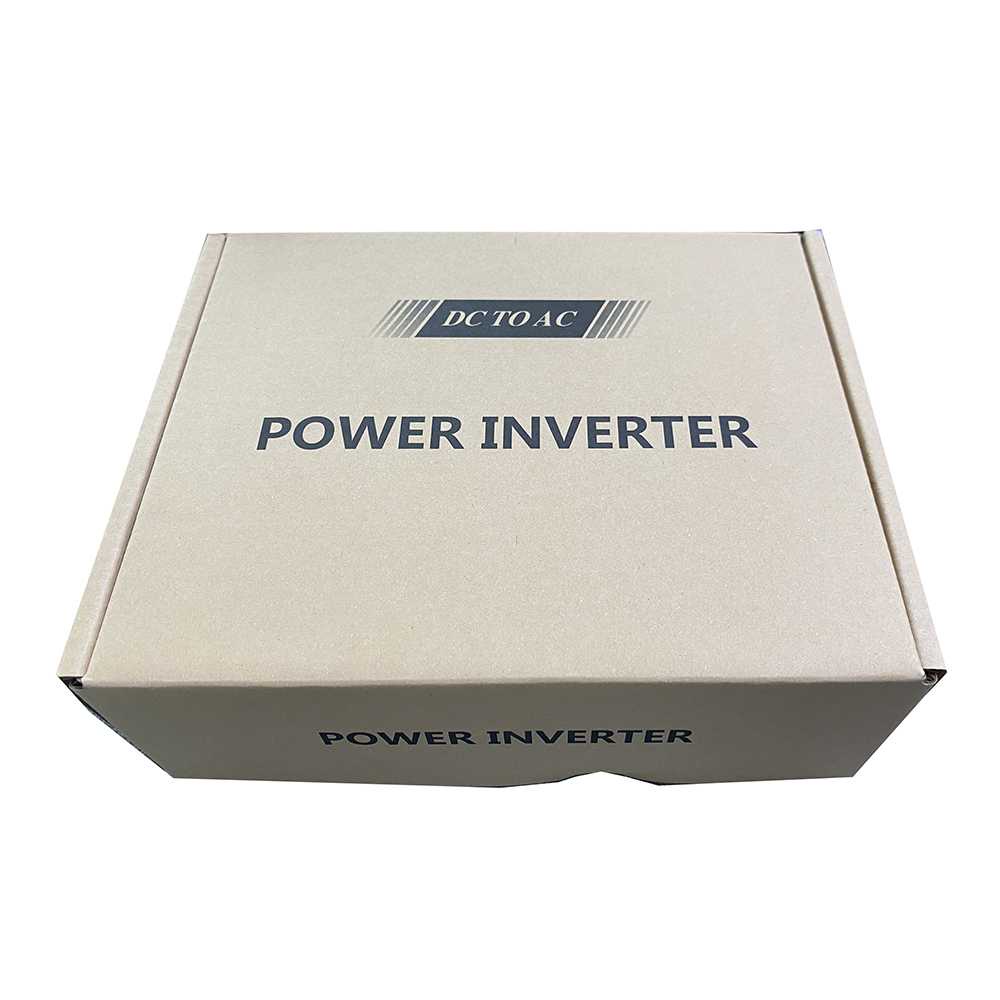 DOXIN Car Power Inverter DC 12V to AC 220V 500W-Silver