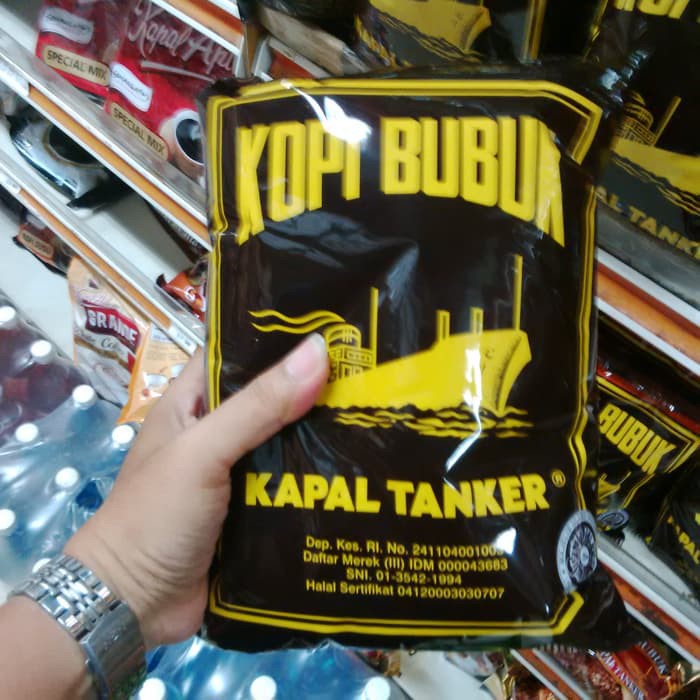 

Kopi bubuk kapal tanker