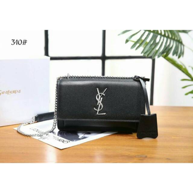 YSL SUNSET CAVIAR BAG