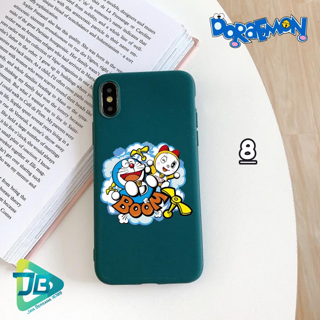 SOFTCASE DORAEMON REALME C1 C3 U1 2 3 5 5I 5S 6 PRO X XT C11 C12 C15 NARZO JB3320