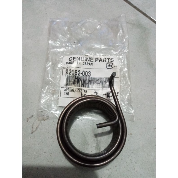 PER SLAH SELAHAN KICKSTATER KAWASAKI BINTER MERZY KZ200 KAWASAKI