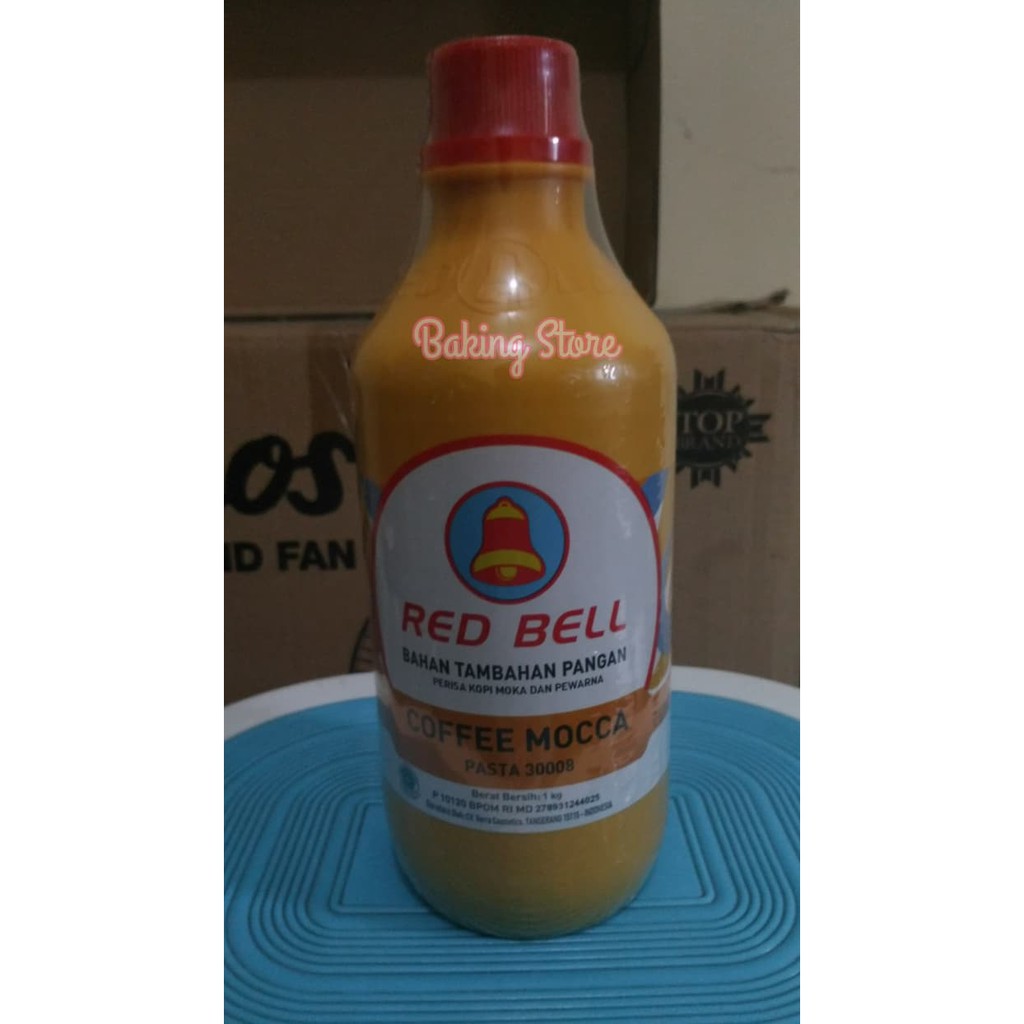 

Pasta Makanan Red Bell Kopi Moka 1kg