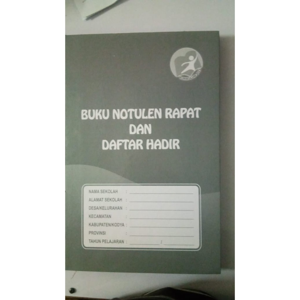 BUKU NOTULEN RAPAT &amp; DAFTAR HADIR KURIKULUM 2013