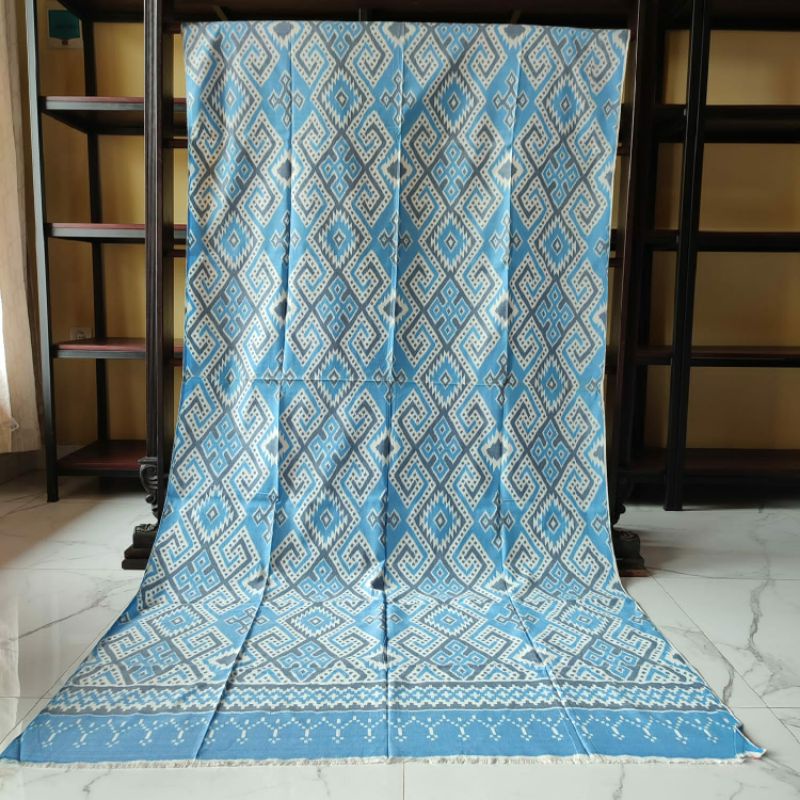 Kain Tenun Toraja Biru