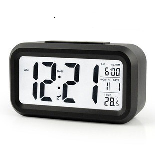 Jam Meja Digital Alarm LCD Smart Digital Clock