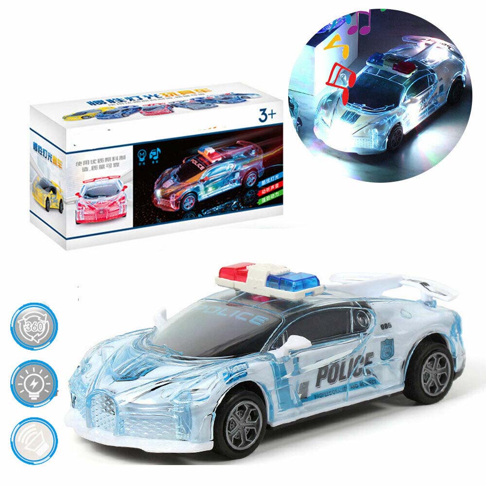 Mobil Universal Music Toy Car Light Mainan BO