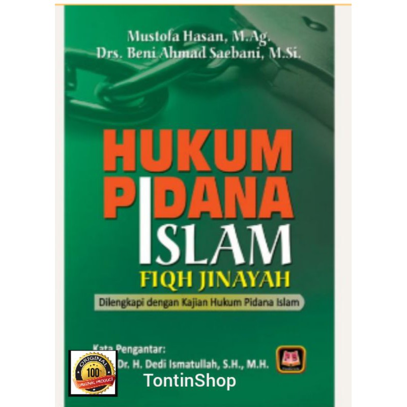 Hukum Pidana Islam
