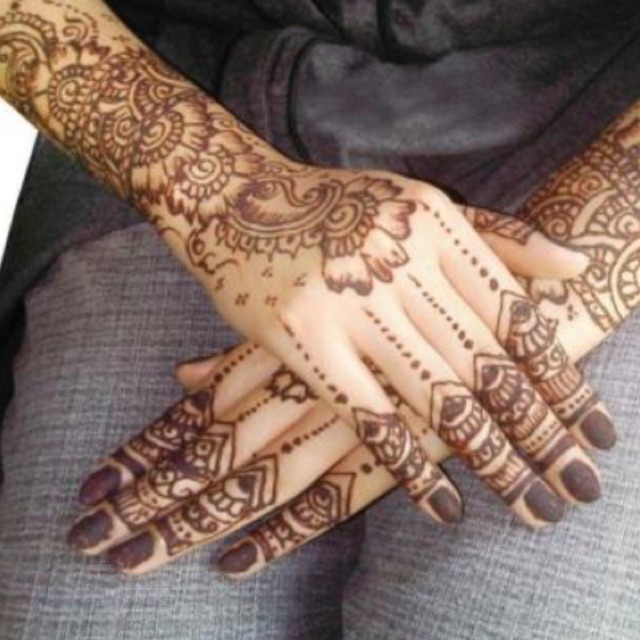 Download 67 Gambar Henna Tangan Terbaik Gratis HD