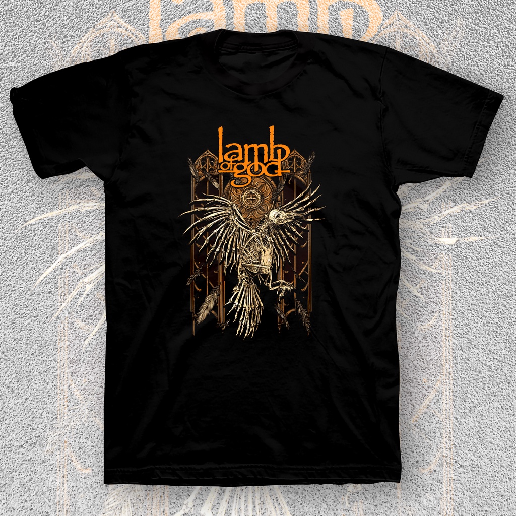 KAOS / TSHIRT 24s - LAMB OF GOD