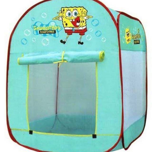 Mainan Tenda Kemah anak Rumah Karakter Makassar