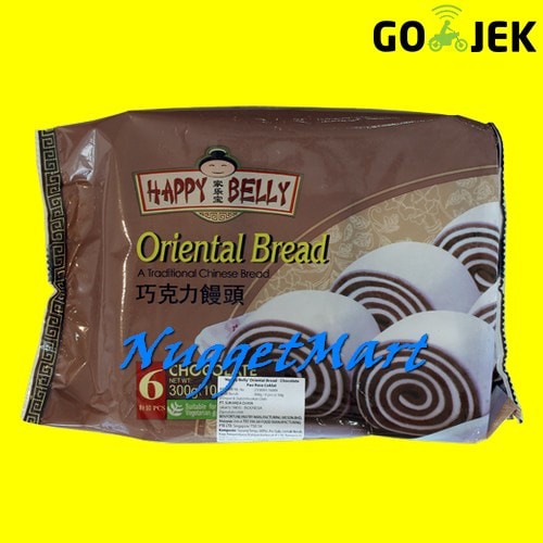 

HAPPY BELLY ORIENTAL BREAD CHOCOLATE 300 GR