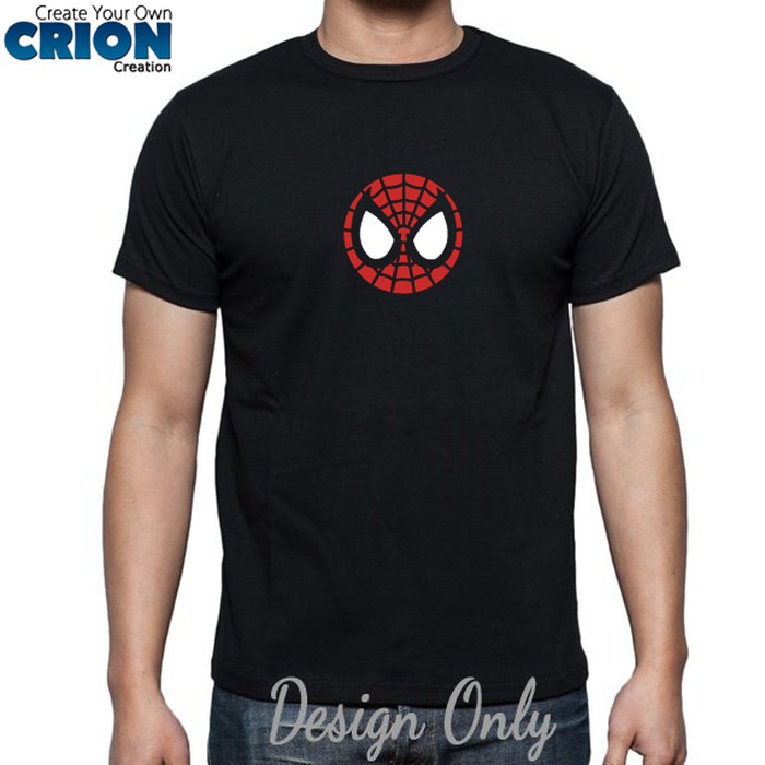 Kaos Spiderman Far From Home - Spiderman Face - By Crion