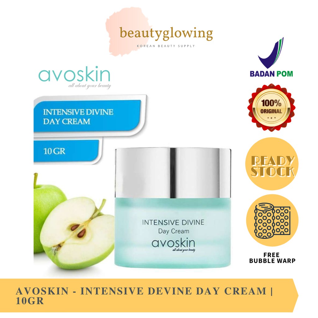 [BPOM] AVOSKIN Intensive Divine Day Cream