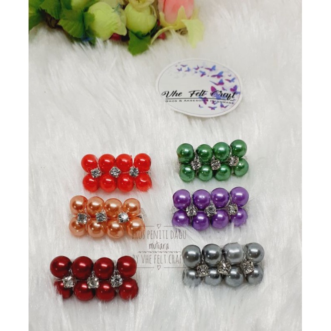 Bros jilbab mutiara bros hijab kecil peniti bros dagu aksesoris jilbab murah bros jilbab grosir