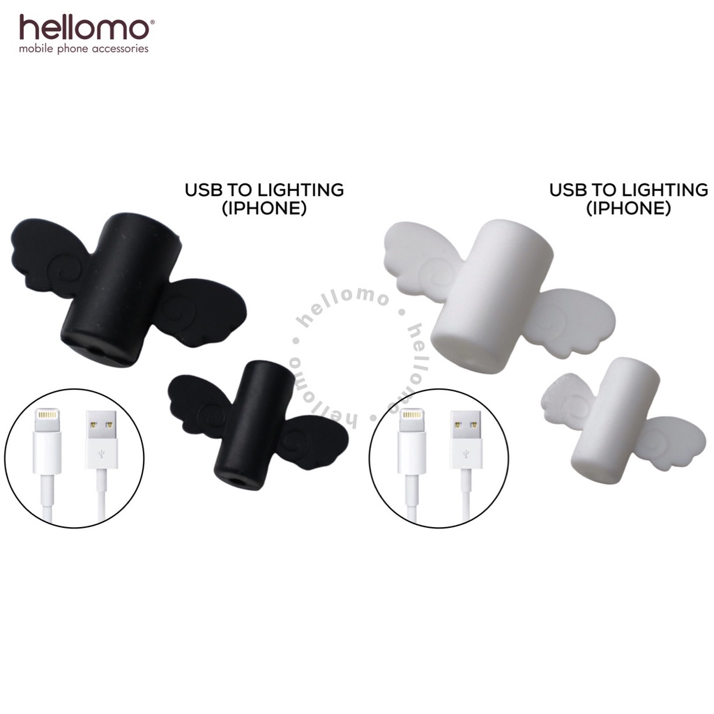 Cable Protector Pelindung Kabel Hp Lightning Saver Cable Saver Android