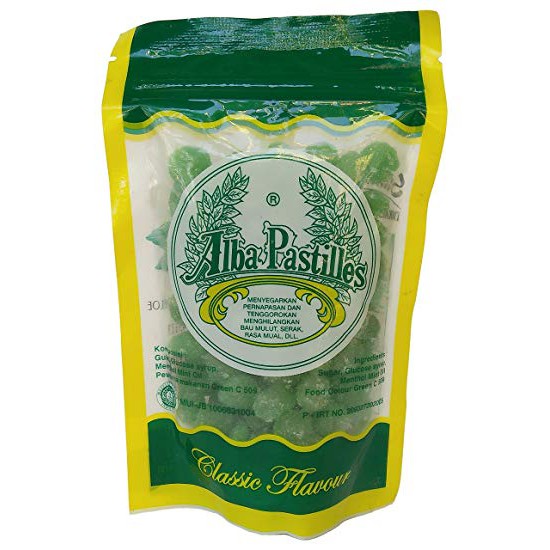 

ALBA PASTILLES MINT 100GR