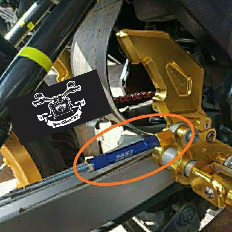 seling rem belakang/kawat rem blk dengan paha rem belakang