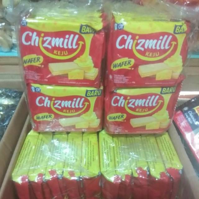 

OT Wafer Chizmill Keju (50 gram x 5 pcs)