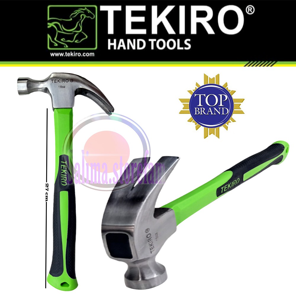 Claw Hammer Tekiro/Palu Kambing Tekiro 16 OZ