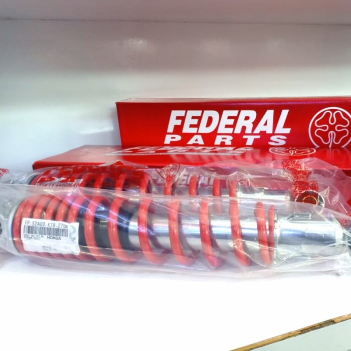 Shockbreaker Shock Belakang Set - Verza Versa 150 CBVerza 150 Asli Federal FP-52A00-K18-2700