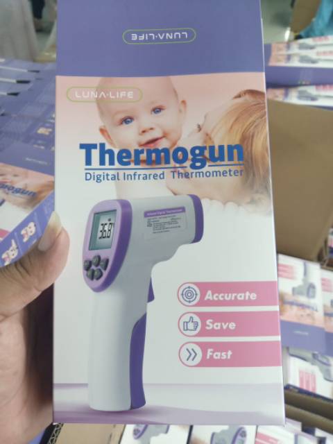 Thermogun luna murah akurat/original/infrared/BERGARANSI