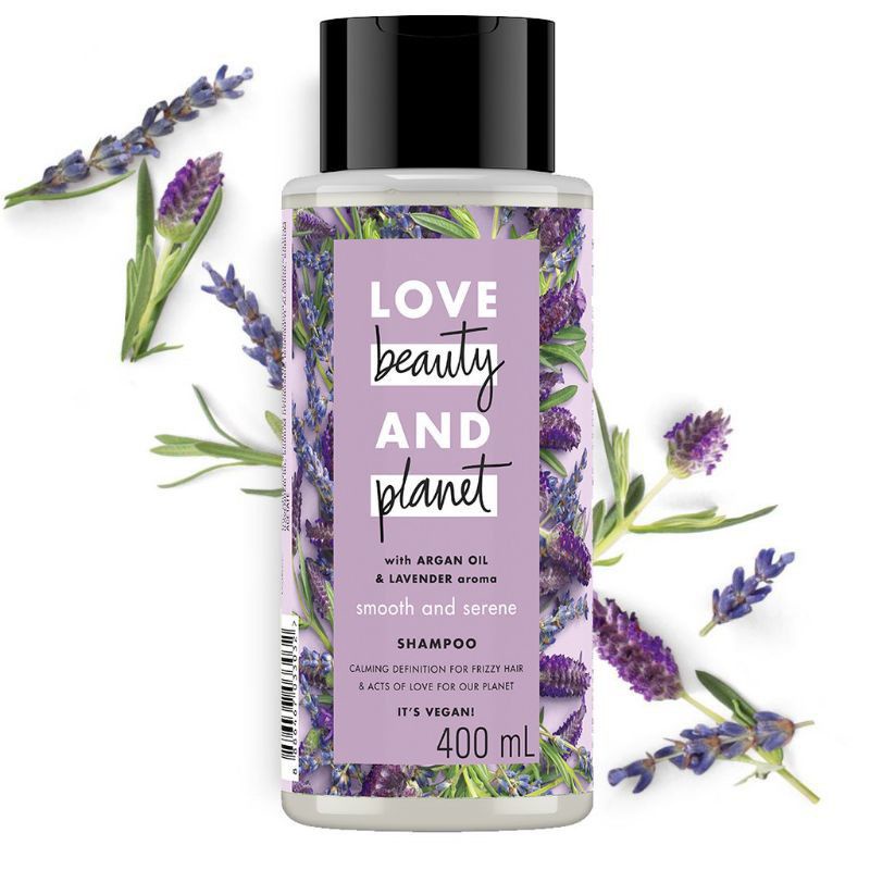 Love beauty and planet Smooth and Serene Shampoo 400ml