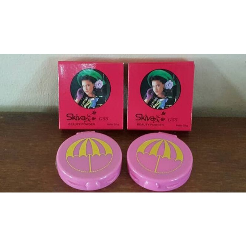 Skiva Beauty Powder | Bedak Padat Skiva